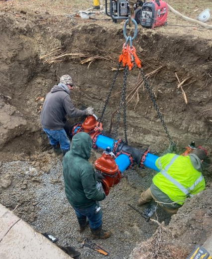 Winner Avenue Waterline Replacement
